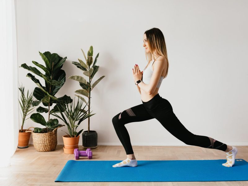 Sculpting the Perfect Physique: Affondi Frontali per un Corpo Tonico e Scolpito