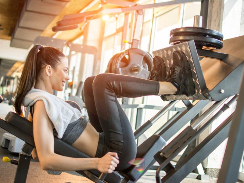 Leg Press: il segreto per tonificare e rafforzare le gambe in modo efficace!