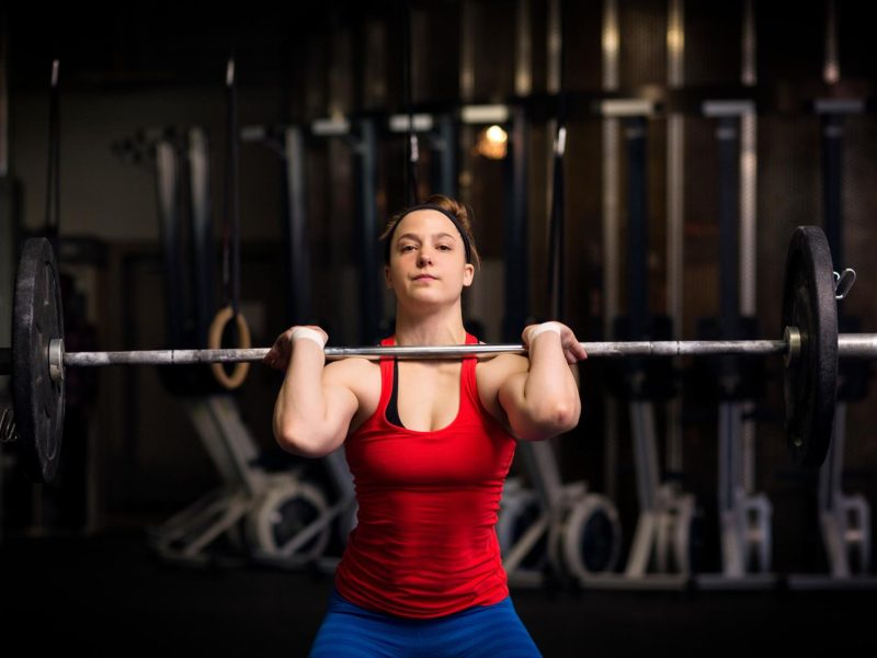 Push Press: Il segreto per ottenere spalle forti e scolpite in pochi semplici passaggi